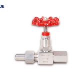 straight pressure gauge valve