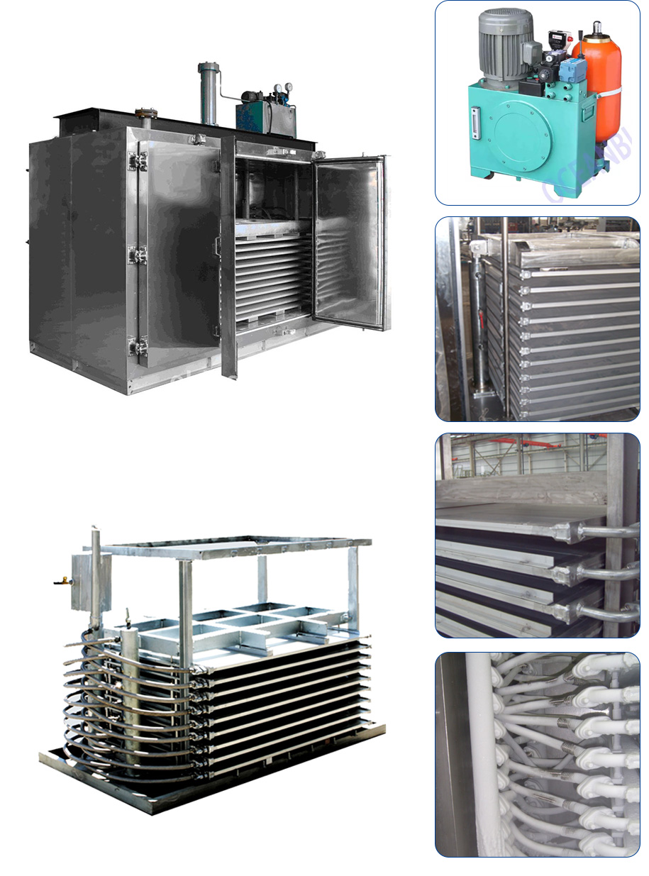 Marine Products Processing Freezing Box, Contact Plate Freezer