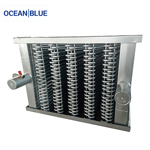 evaporating condenser coil