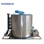 ice flaker evaporator/drum