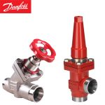 Danfoss shut-off valves