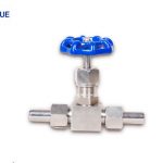 straight needle stop valve