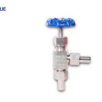 angle needle stop valve